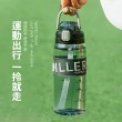 【OMG】美國進口Tritan材質 躍動防摔透明水瓶 運動隨身瓶 戶外便攜彈蓋水壺 700ml(一鍵彈蓋吸管水瓶)