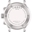 【TISSOT 天梭】T-Sport系列 PRC200 競速三眼計時手錶 送行動電源(T1144171104700)