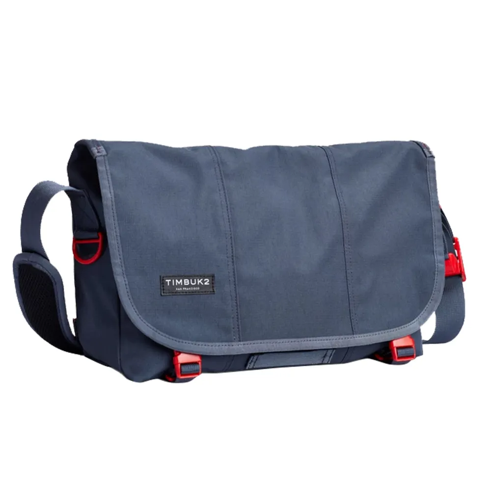 【Timbuk2】Flight Classic Messenger 13 吋輕量經典郵差包(灰藍色)