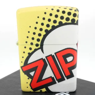 【ZIPPO】美系~Pop Art-普普藝術-540色彩印工法打火機