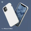【RHINOSHIELD 犀牛盾】iPhone 12 mini 5.4吋 SolidSuit經典防摔背蓋手機保護殼(獨家耐衝擊材料 原廠出貨)