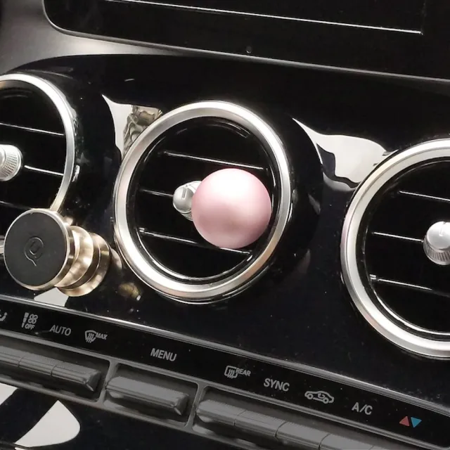 【L‘Original London 洛瑞歐】精品車用香氛-玫瑰金套裝(車用香氛、汽車芳香、車用擴香、車用香水-平輸)