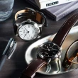 【SEIKO 精工】Presage 現代極簡琺瑯工藝機械錶-咖啡/39.9mm(SPB115J1/6R35-00F0B)