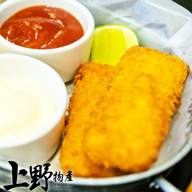 【上野物產】4包共40片 東港蝦餅(300g±10%/10片/包 炸雞 炸物 海鮮 小吃)