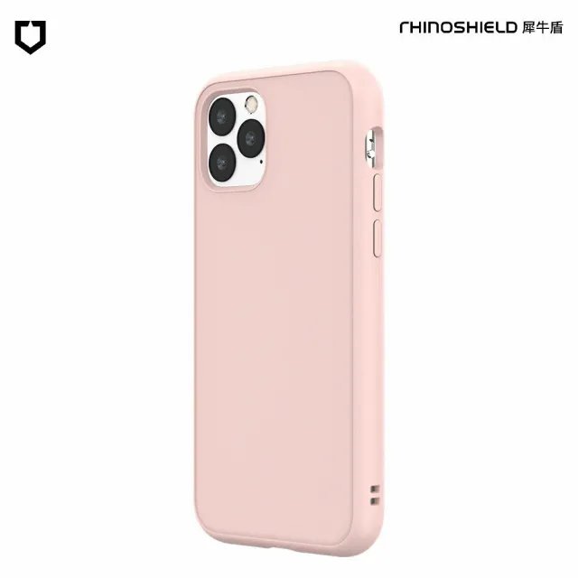 【RHINOSHIELD 犀牛盾】iPhone 11 Pro MAX 6.5吋 SolidSuit 經典防摔背蓋手機保護殼(獨家耐衝擊材料)