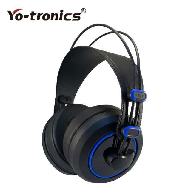 【Yo-tronics】YTH-740 立體聲音樂耳機(有線耳麥/手機手遊/大耳罩)
