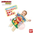 【ANPANMAN 麵包超人】腦部發育〜唦唦作響5way嬰兒遊戲紙(3個月-/新生兒/響紙/安撫玩具)