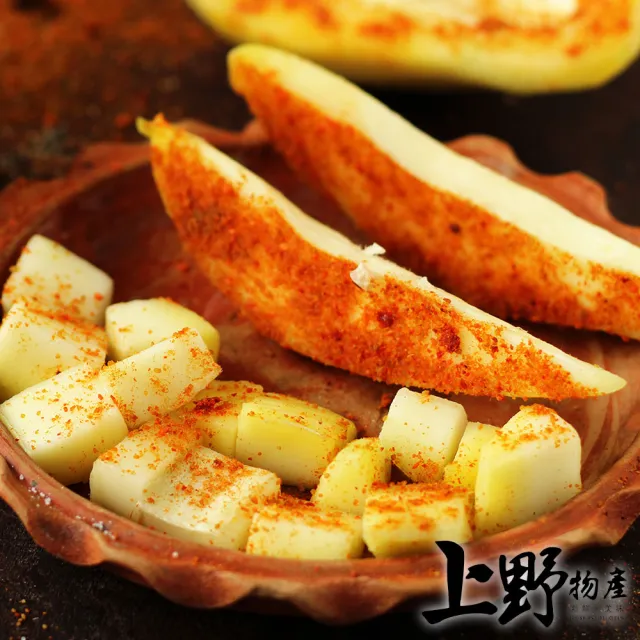 【上野物產】芒果青 4包(300g±10%/包) (年菜)