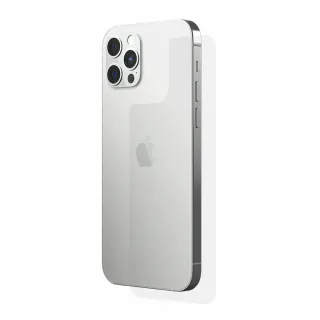 【RHINOSHIELD 犀牛盾】iPhone 12 mini/12/12 Pro/12 Pro Max 耐衝擊手機背面保護貼-非滿版(背面)