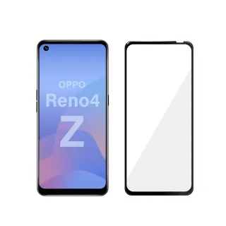 【General】OPPO Reno 4Z 保護貼 玻璃貼 全滿版9H鋼化螢幕保護膜