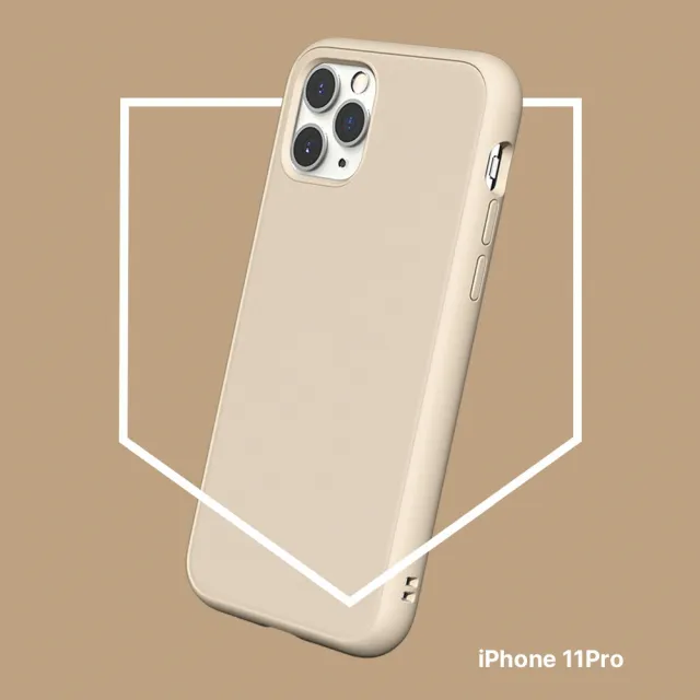 【RHINOSHIELD 犀牛盾】iPhone 11 Pro 5.8吋 SolidSuit 經典防摔背蓋手機保護殼(獨家耐衝擊材料 原廠出貨)