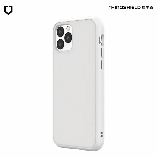 【RHINOSHIELD 犀牛盾】iPhone 11 Pro 5.8吋 SolidSuit 經典防摔背蓋手機保護殼(獨家耐衝擊材料 原廠出貨)