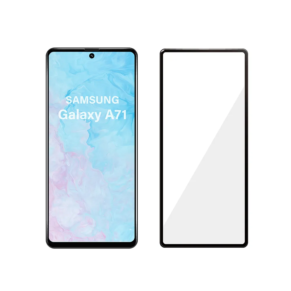 【General】三星 Samsung Galaxy A71 保護貼 玻璃貼 全滿版9H鋼化螢幕保護膜