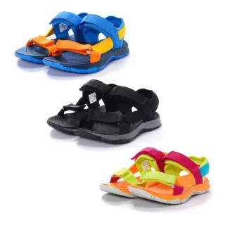 【MERRELL】KAHUNA WEB 童鞋 戶外運動鞋 魔鬼氈 涼鞋 中大童鞋(MLK264496/MLK264947/MLK164949 三色任選)