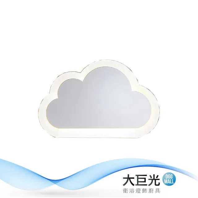 【大巨光】童趣風-附LED 26W單燈壁燈-小(MG-3851)