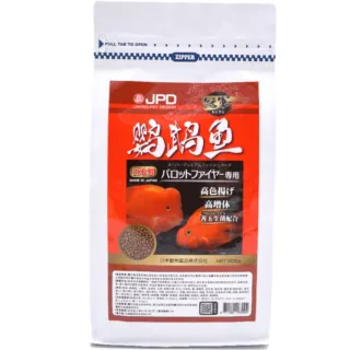 【JPD】JPD日動日本原裝公司貨血鸚鵡專用飼料增艷成長500G(善玉菌配方)