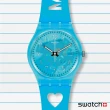 【SWATCH】Gent 原創系列手錶LOVE FROM A TO Z 愛的記事本 瑞士錶 錶(34mm)