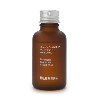 【MUJI 無印良品】精油/胡椒薄荷.30ml