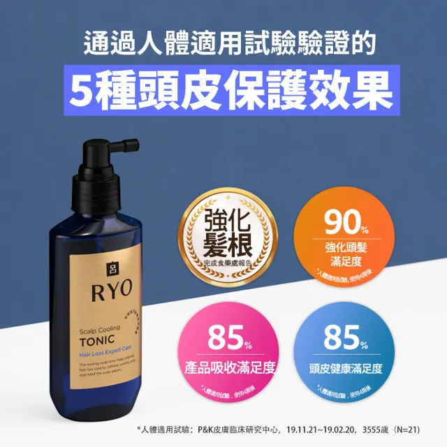 【RYO 呂】滋養韌髮 頭皮清爽保濕水 145ml