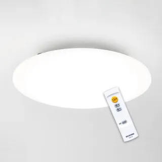 【IRIS】LED圓盤吸頂燈 5.0系列 CL8D(2-5坪適用 35W 可調光 遙控開關)