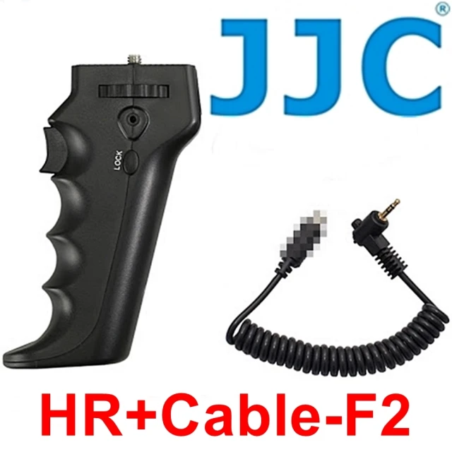 【JJC】索尼Sony副廠把手把式RM-VPR1快門線HR+Cable-F2(可換線;單拍照;適FX30 a1 a9 a7 R S II III IV)