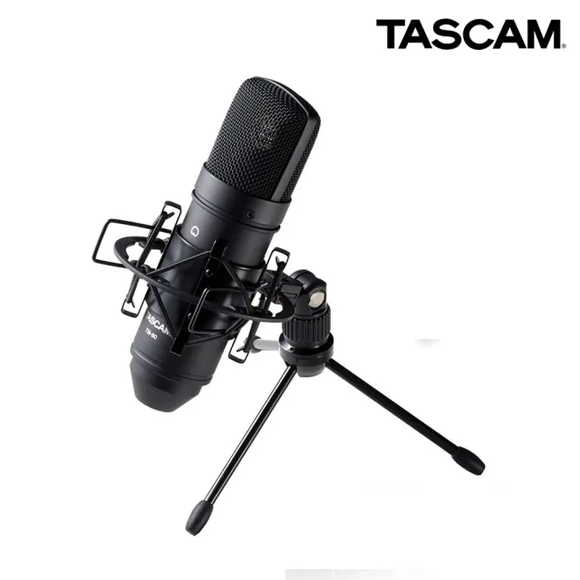 【TASCAM】電容式麥克風 TASTM-80(公司貨)