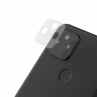 【RHINOSHIELD 犀牛盾】Google Pixel 4a 5G版本 耐衝擊鏡頭座貼-兩片/組(獨家耐衝擊材料 原廠出貨)