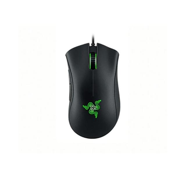 【Razer 雷蛇】2入組★DeathAdder Essential煉獄奎蛇 標準版有線電競滑鼠(黑色)