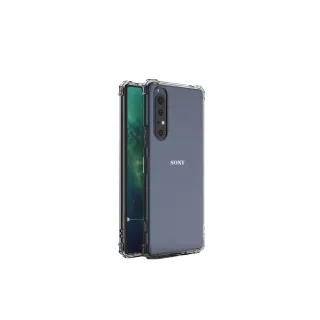 【MK馬克】SONY Xperia 1 III 四角加厚軍規等級氣囊防摔殼(第四代氣墊空壓保護殼 手機殼)