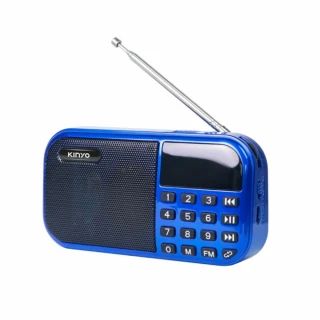 【KINYO】大聲量讀卡收音機(RA-5515)