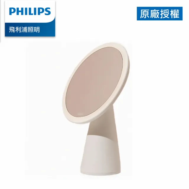 【Philips 飛利浦】悅己 66244 LED化妝鏡燈(PO010/PO011)