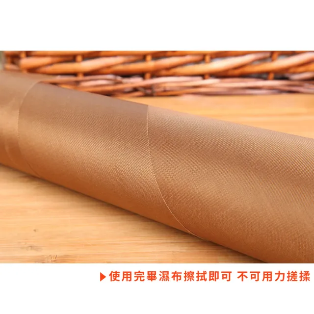 【烘焙用品】加厚加寬水洗烤盤布2入組(烤焙布 燒烤墊 烘培紙 氣炸 吸油 水洗布 耐高溫 不沾黏 可重複使用)