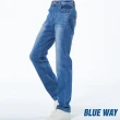 【BLUE WAY】機能系x天絲牛仔中腰直筒褲-BLUE WAY