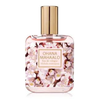 【OHANA MAHAALO】雪梅凌霜輕香水30ml(專櫃公司貨-台灣限定款)