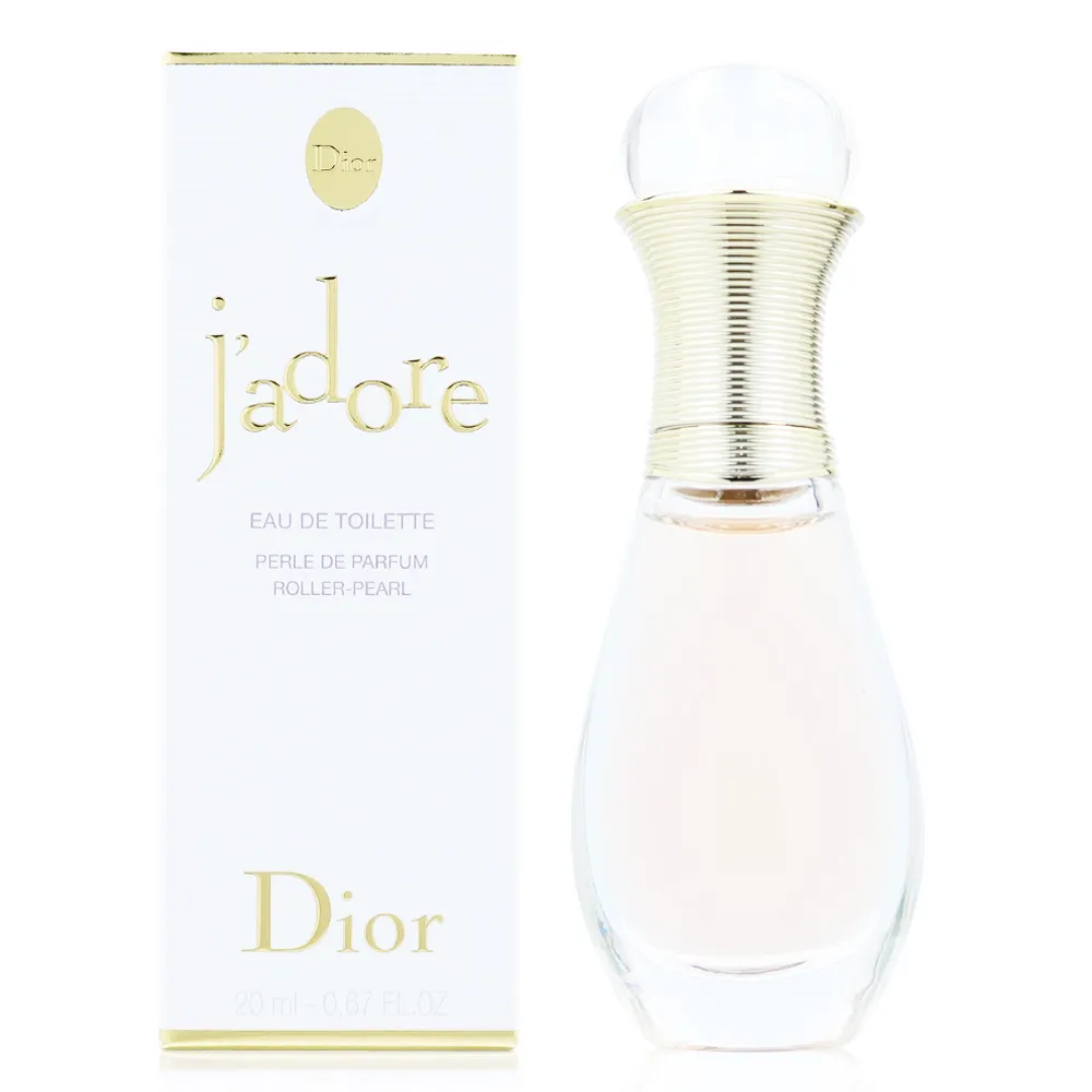【Dior 迪奧】JAdore 滾珠淡香水 EDT 20ml(平行輸入)