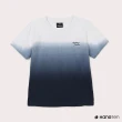 【Hang Ten】男童-漸層設計短袖T恤-深藍