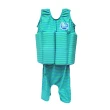 【Splash About 潑寶】兒童泳衣 浮力 短褲 防曬 - 珊瑚綠條紋(兒童浮力泳裝)