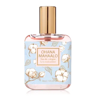 【OHANA MAHAALO】柔軟綿綿輕香水30ml(專櫃公司貨-台港限定款)