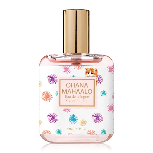 【OHANA MAHAALO】躲貓貓兒輕香水30ml(專櫃公司貨-台灣限定款)