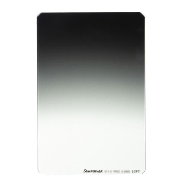 【SUNPOWER】M1 100x150 SOFT ND 1.8 軟式漸層 磁吸式方型濾鏡