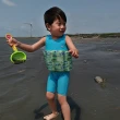 【Splash About 潑寶】兒童泳衣 浮力 短褲 防曬 - 國王變色龍(兒童浮力泳裝)