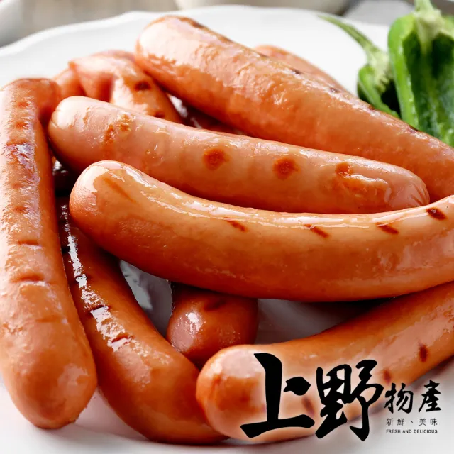 【上野物產】1包共50條  小熱狗