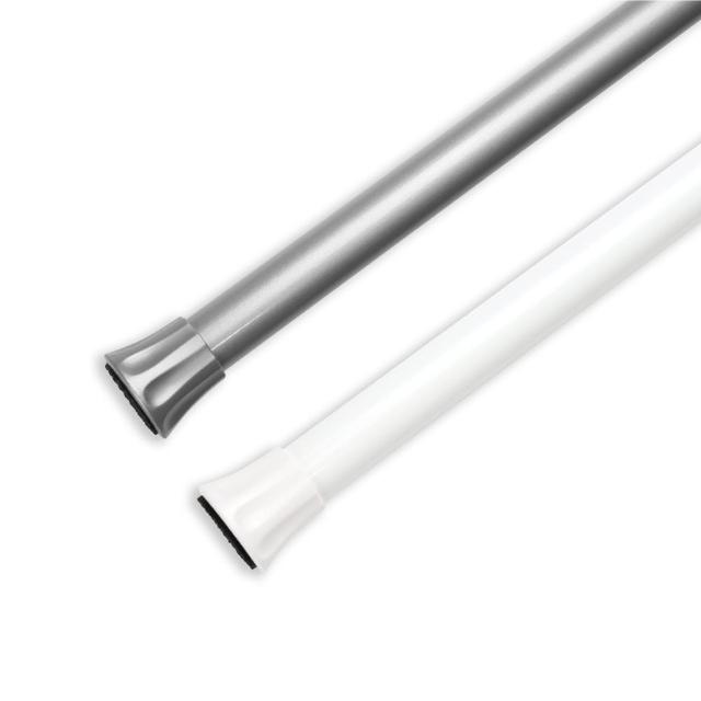 【Home Desyne】台灣製超承重多用途彈簧伸縮桿(122-213cm)