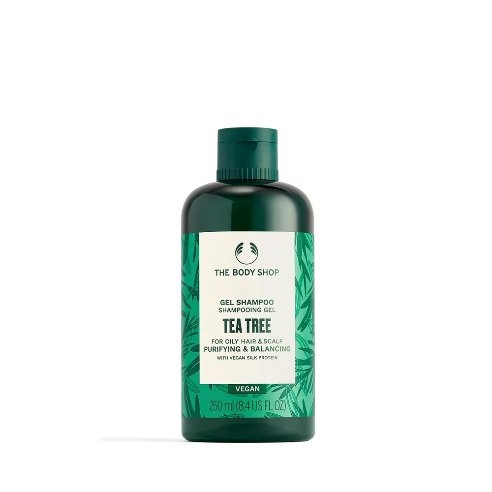 【THE BODY SHOP 美體小舖】茶樹淨化洗髮精(250ml/控油)