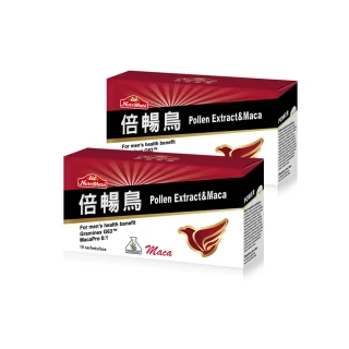 【Nutrimate 你滋美得】倍暢鳥 瑪卡2入組(共20包)