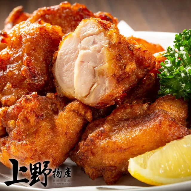 【上野物產】8包 唐揚炸雞腿塊(250g±10%/包 炸雞 雞塊 鹽酥雞 鹹酥雞) - momo購物網 - 好評推薦 -2024年7月