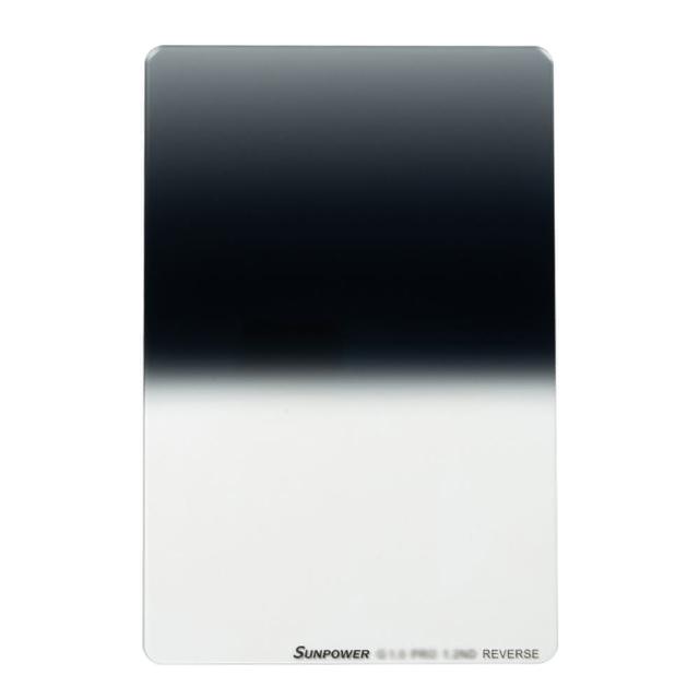 【SUNPOWER】M1 100x150 Reverse ND 1.5 反向漸層 磁吸式方型濾鏡