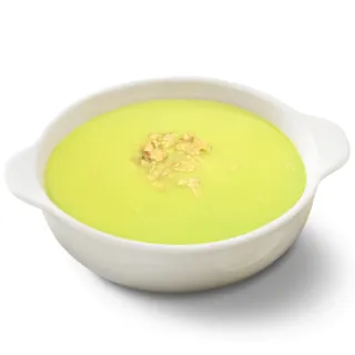 【照料理】真濃湯-綠椰蕈菇雞蓉濃湯(蕈菇濃湯、雞蓉濃湯)