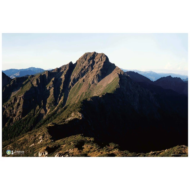 HUNDRED PICTURES 百耘圖 玉山主峰夏景拼圖1000片(玉山)