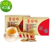 【金蔘】6年根韓國高麗紅蔘茶(100包 盒 共2盒)